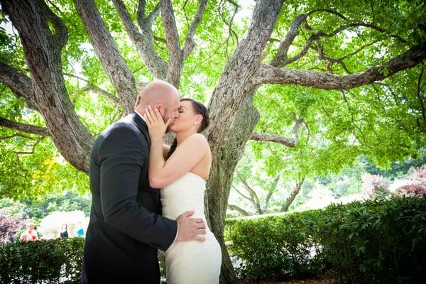 Conservatory Gardens Wedding