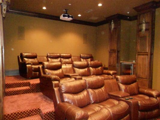 Home Theater Seating