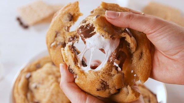 Smores fresh baked cookies, Huge and delicious $3.00 each