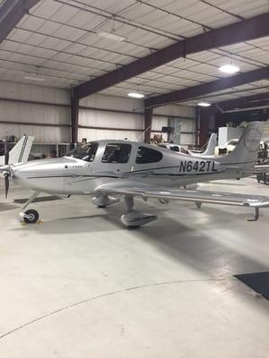 Largest Cirrus aircraft maintenance facilities