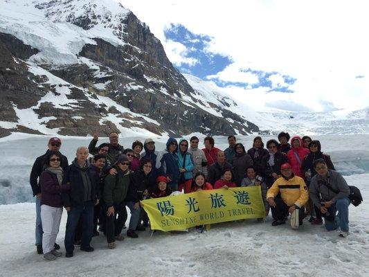 Columbia Icefield 2015 May