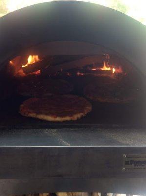 Wood Fired Pizza