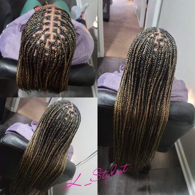 Knotless Braids