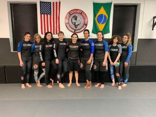 Women's Brazilian Jiu Jitsu with Coach Vianca