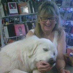 Bring Your Dog In for A Treat! We are a Pet-Friendly Book Store!