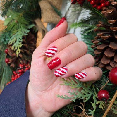 Christmas nails design