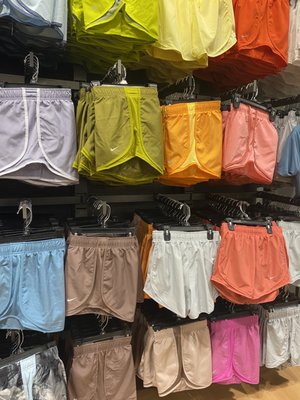 shorts colorful