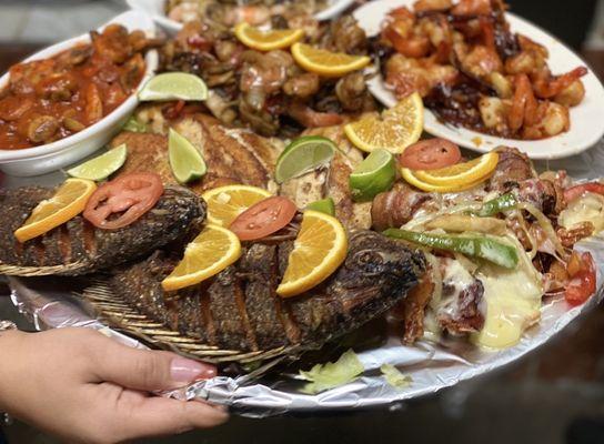 Parrillada de Mariscos