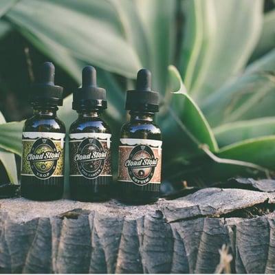 Cloud Stout e-liquid is now available at all seven Studio Vapes locations.