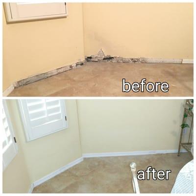 water damage restoration