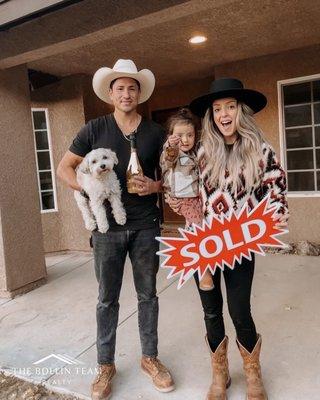 The Buenrostro's closing on their dream ranch! Saved them $20k off asking price