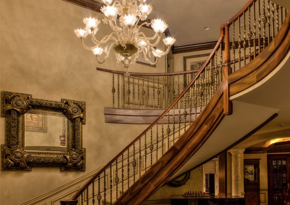 Grand Foyer - Italian plaster