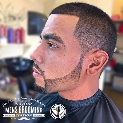 Beard Color Enhancement by Ricky Taper