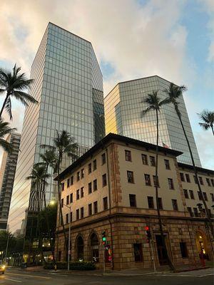 Our office is located in the Pacific Guardian Center, Mauka Tower