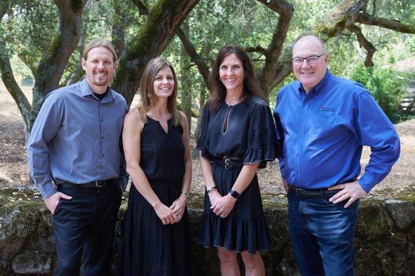 Benjamin Lewis, Brandy Lewis, Dawn Klein, and John A. Lewis.