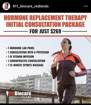 Contact us today to set up your appointments for this special deal! 855-901-0911 or info@911biocare.com