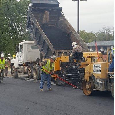 Bowman's Grading And Asphalt