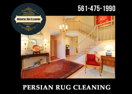 Boca Raton Oriental Rug Cleaning Pros - Persian Rug Cleaning