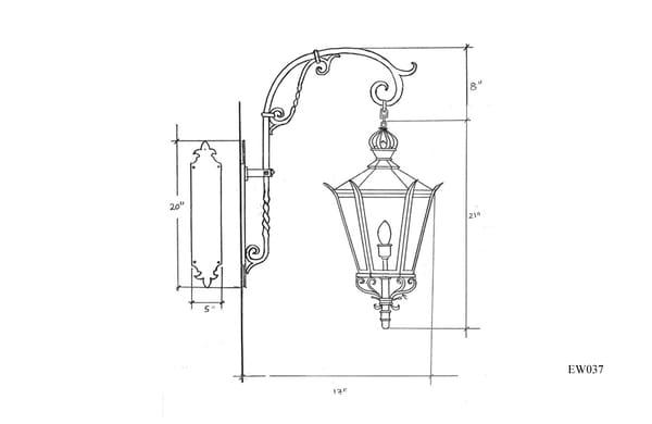 Wrought Iron Lighting