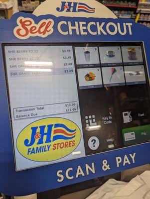 Scan & pay