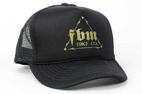 FBM Triangle Mesh Trucker Hat