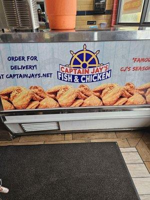 Captain Jay's Fish & Chicken