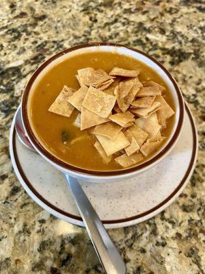 Chicken Enchilada Soup