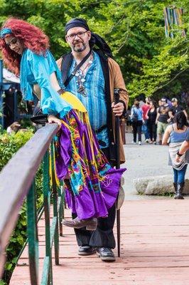 NY Ren Faire couple