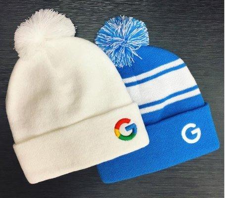 Custom Google Beanies