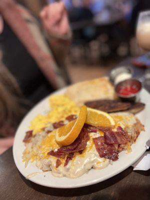 Breakfast Platter Mortar Style