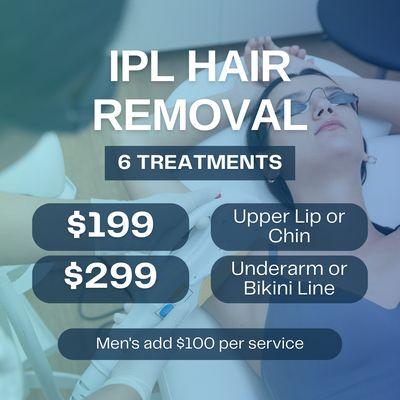 IPL Hair Removal