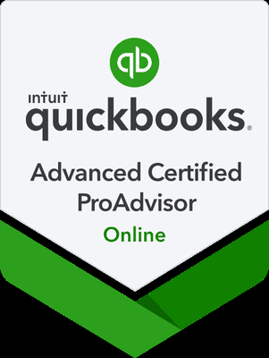 QuickBooks Advanced Certification