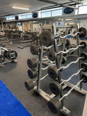 Free weights