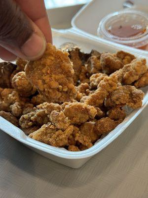 S16. Popcorn Chicken