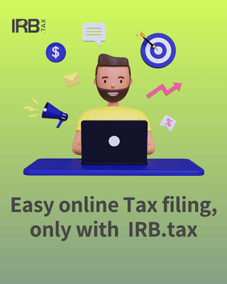 File your taxes online, from the comfort of your home.