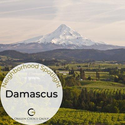 Explore Damascus with Oregon Choice Group:
https://oregonchoicegroup.com/clackamas-county/damascus/