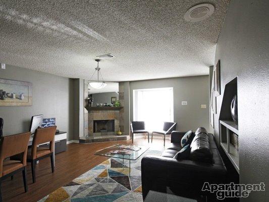 Bellaria Townhomes Livingroom