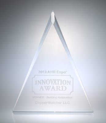 Innovation Award 2013