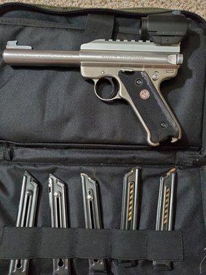 My Ruger MK II Competition Pistol