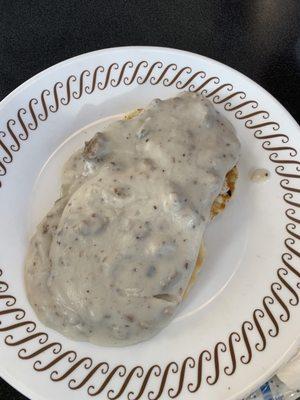 Biscuits and gravy