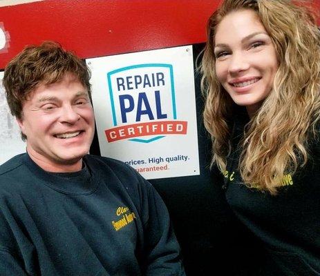 Repair pal certified