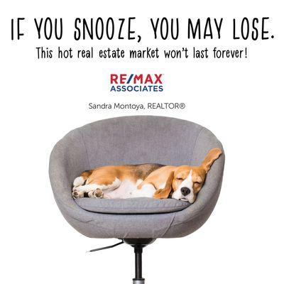 The real estate market is hot because fewer properties are on the market. So if you're thinking about selling your home, do it now