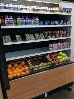 Fresh food case