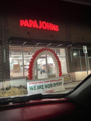 Papa Johns Pizza