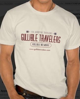 Men t-shirt by Gullible Travelers