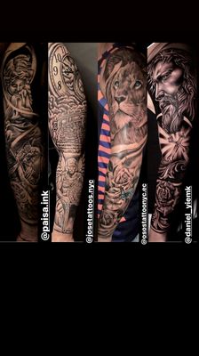 Tattoosleeves