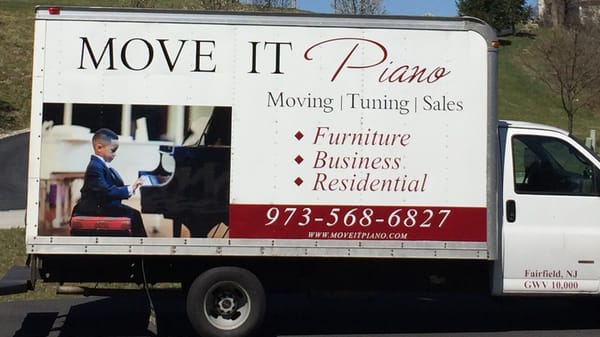 The Move it piano team was very reliable and professional. I highly recommend them for moving anything!