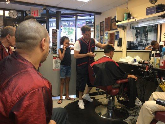 Instructor/Owner Javiel Rodriguez gives us tips and guidance on how to do great hair cuts and line ups