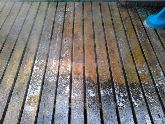 Deck / Patio Cleaning