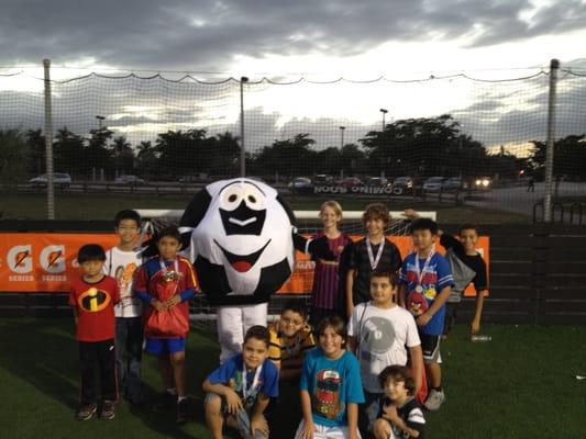 Kids Parties at Soccer 5 in Kendall